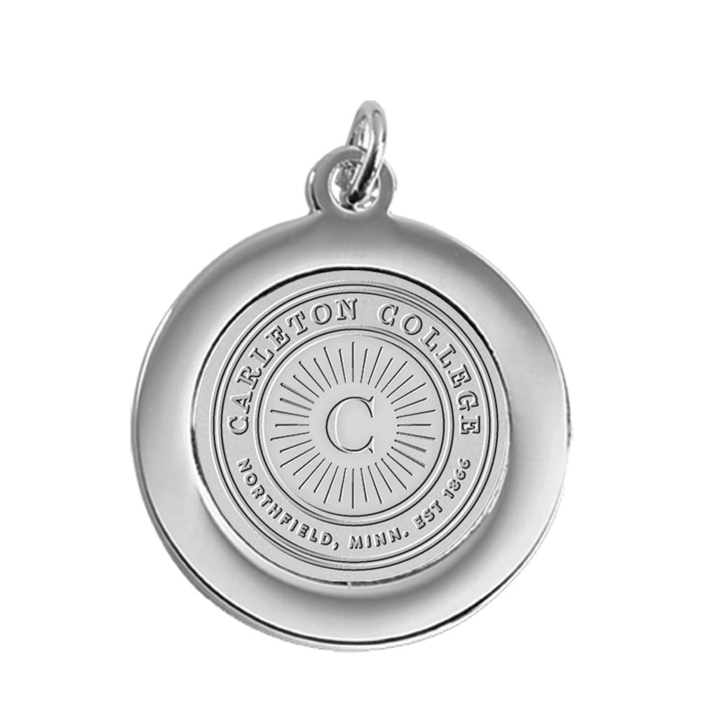 Carleton Knights Team Pendant - Silver