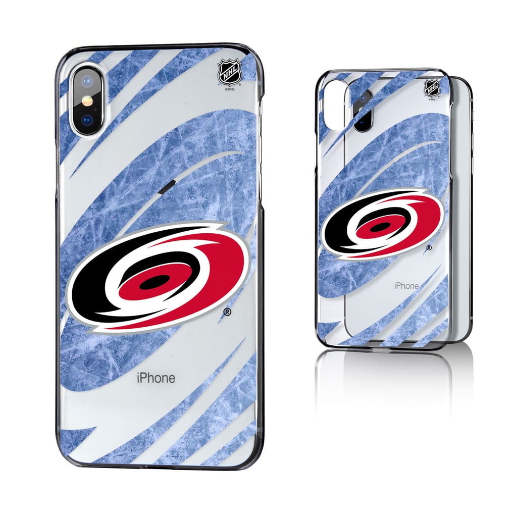 Carolina Hurricanes iPhone Clear Ice Case