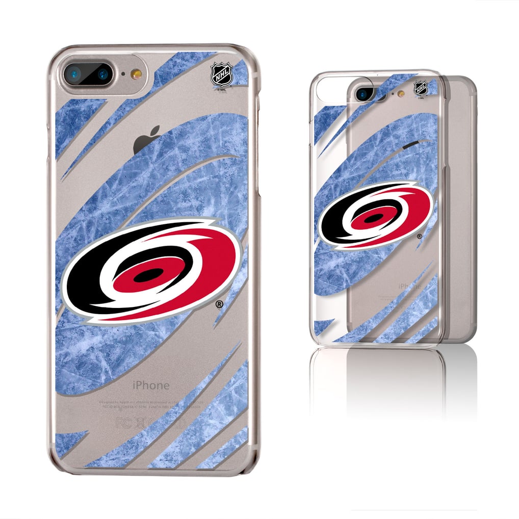 Carolina Hurricanes iPhone Clear Ice Case