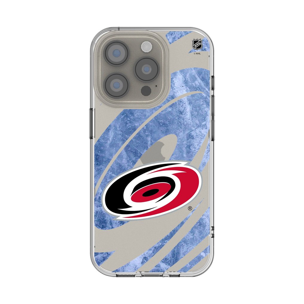 Carolina Hurricanes iPhone Clear Ice Case