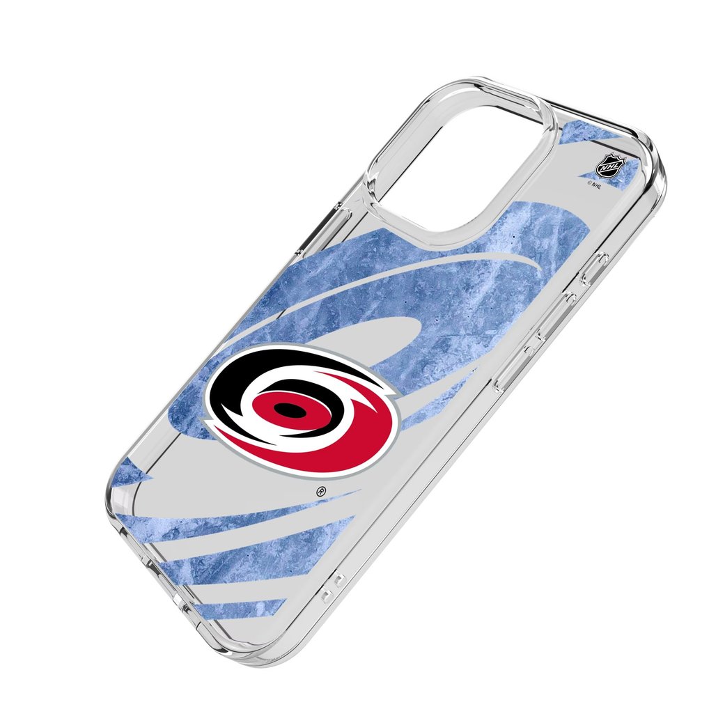 Carolina Hurricanes iPhone Clear Ice Case