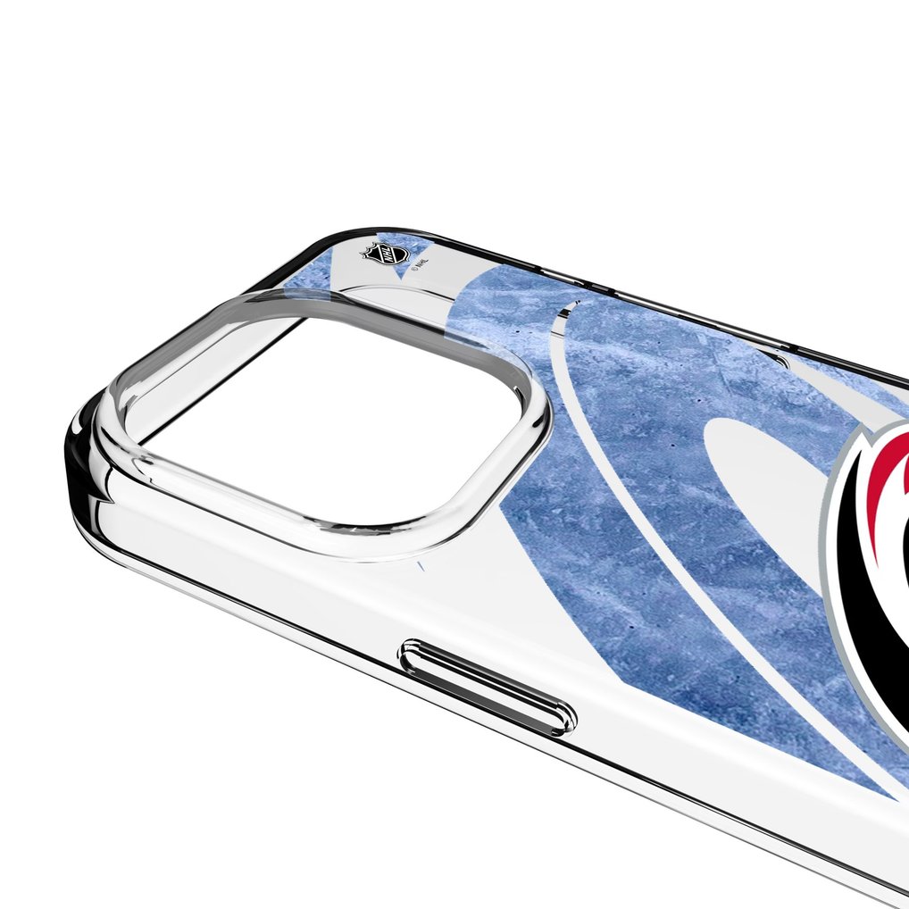 Carolina Hurricanes iPhone Clear Ice Case