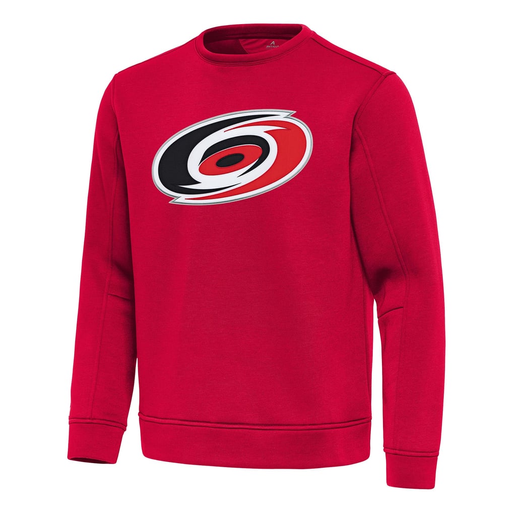 Carolina Hurricanes Antigua Relevant Lightweight Pullover Sweatshirt - Red