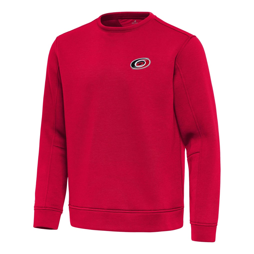 Carolina Hurricanes Antigua Relevant Lightweight Pullover Sweatshirt - Red