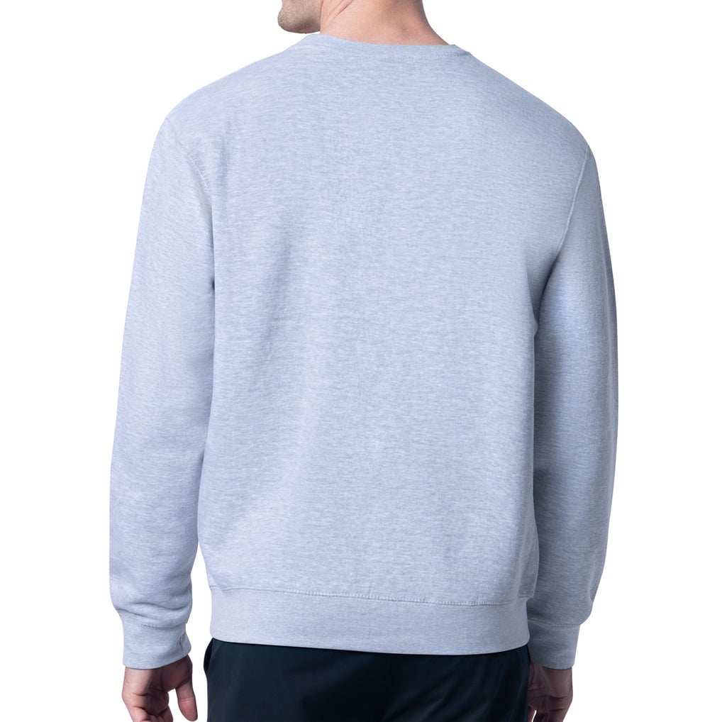 Carolina Hurricanes Starter Team Grit Graphic Fleece Pullover Sweatshirt - Gray