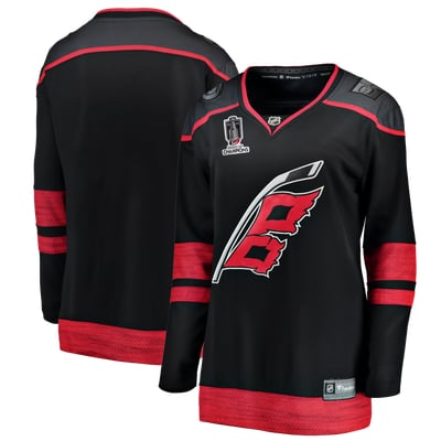 Carolina Hurricanes Fanatics Women's 2026 Stanley Cup Champions Home Breakaway Jersey - Black