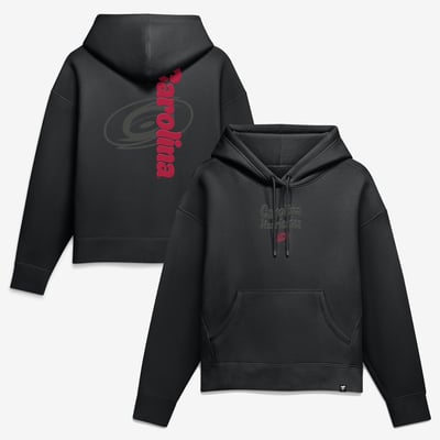Carolina Hurricanes Fanatics Women's Blackout Hoodie