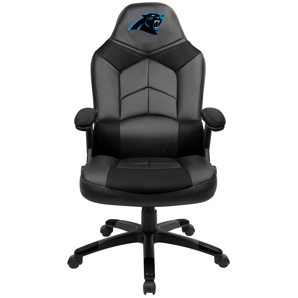 Carolina Panthers Oversized Gaming Chair - Black