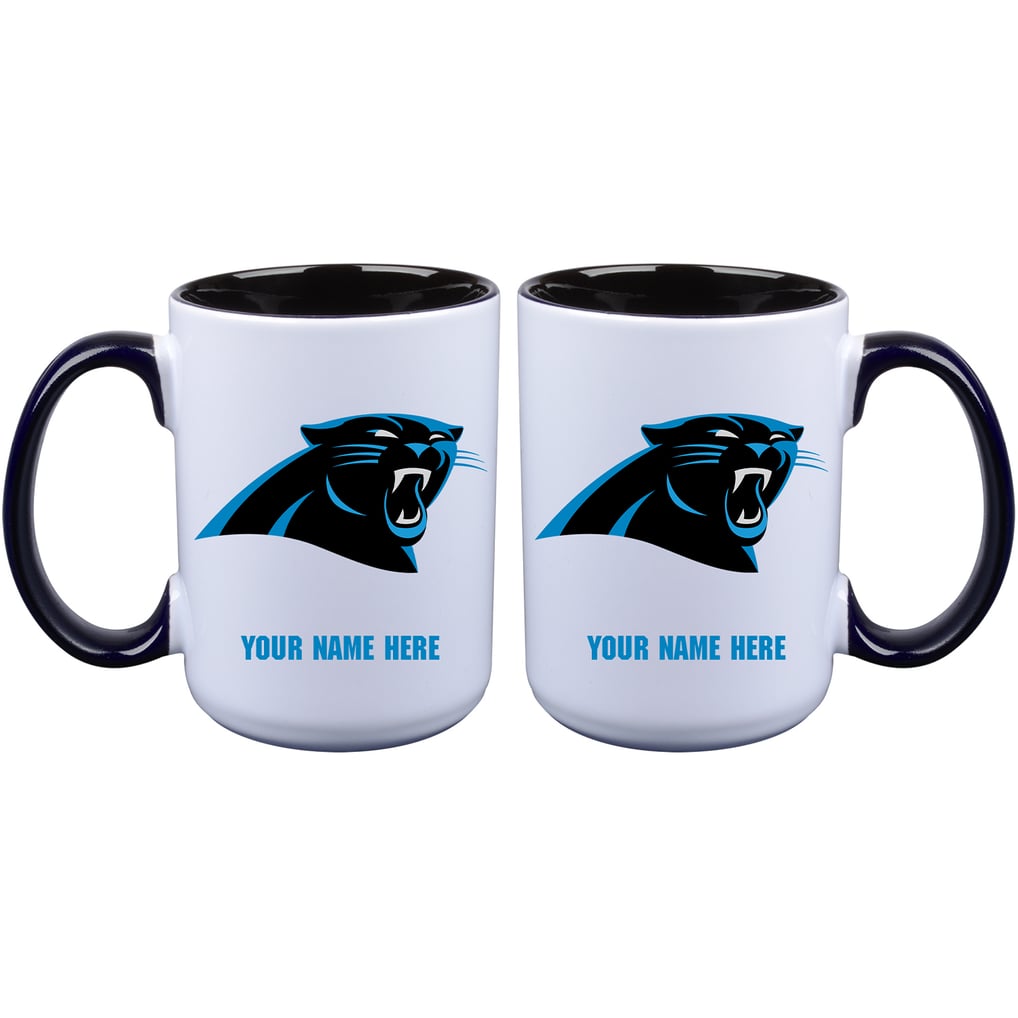 Carolina Panthers 15oz. Personalized Ceramic Mug
