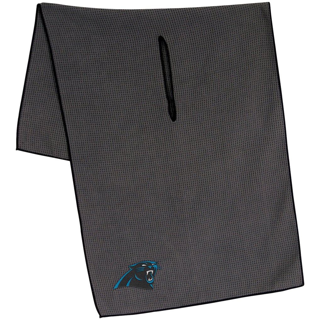 Carolina Panthers 19" x 41" Gray Microfiber Towel