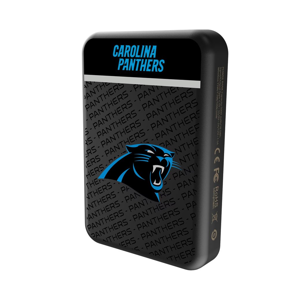 Carolina Panthers Endzone Plus Wireless Power Bank