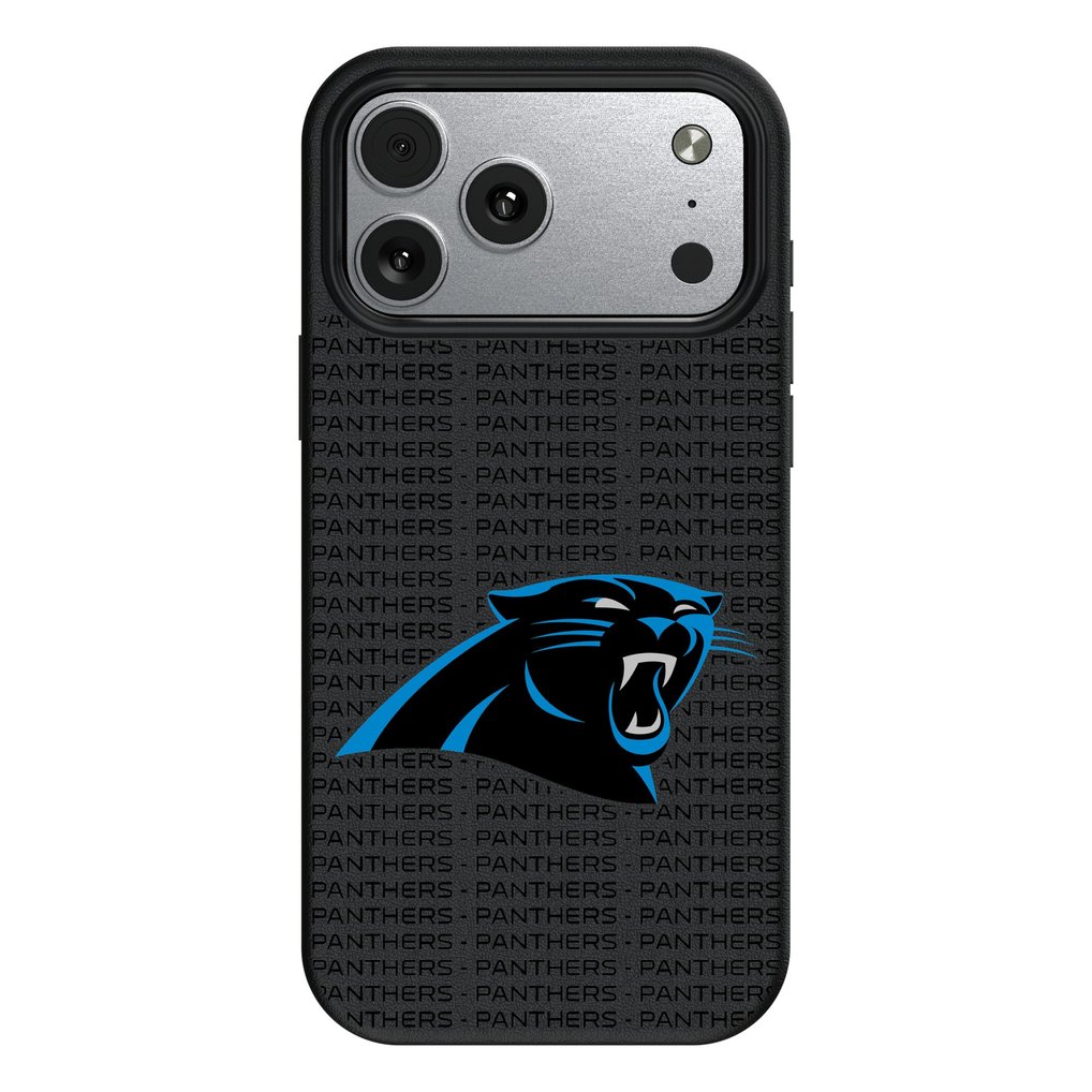 Carolina Panthers Primary Logo iPhone Magnetic Bump Case