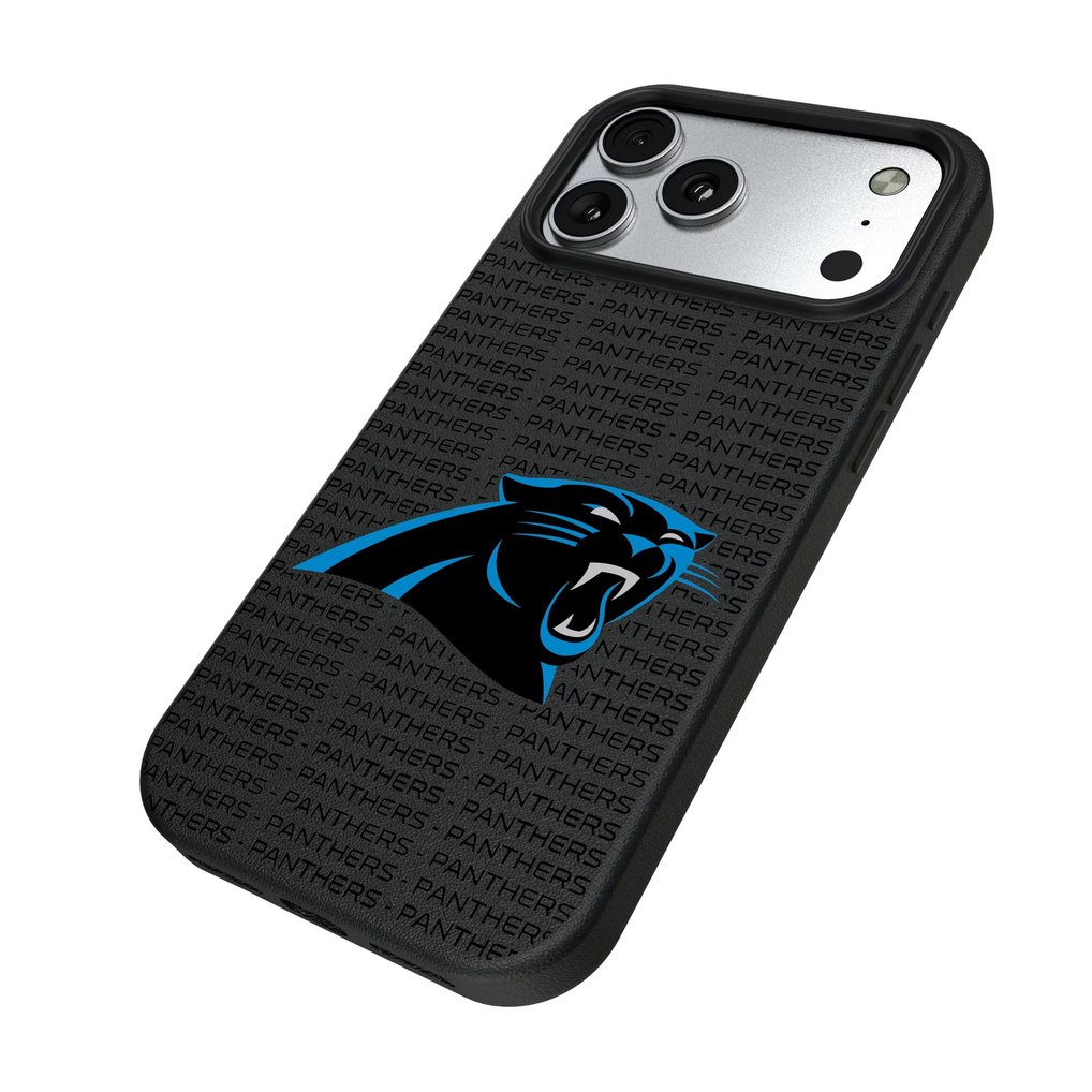 Carolina Panthers Primary Logo iPhone Magnetic Bump Case