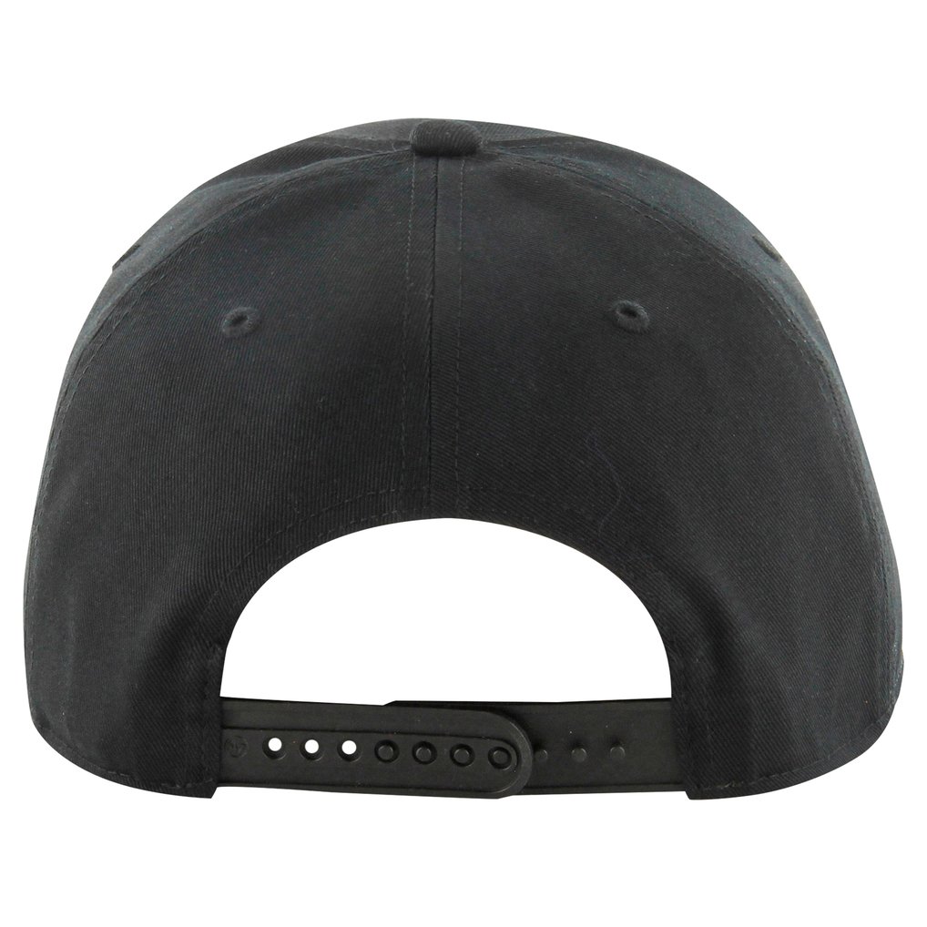 Carolina Panthers '47 Overhand Hitch Adjustable Hat - Black