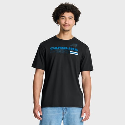 Carolina Panthers Fanatics Chop Block Legacy T-Shirt - Black
