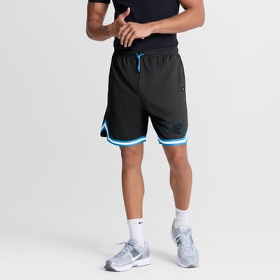 Carolina Panthers Fanatics Fearless Drive Shorts - Black