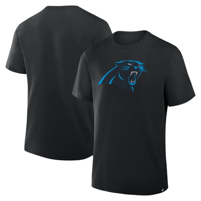 Carolina Panthers Fanatics Field Goal Legacy T-Shirt - Black