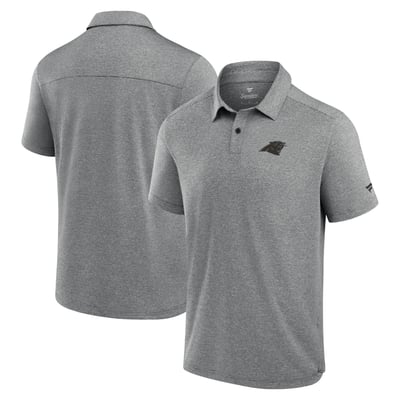 Carolina Panthers Fanatics Front Office Tech Polo - Black