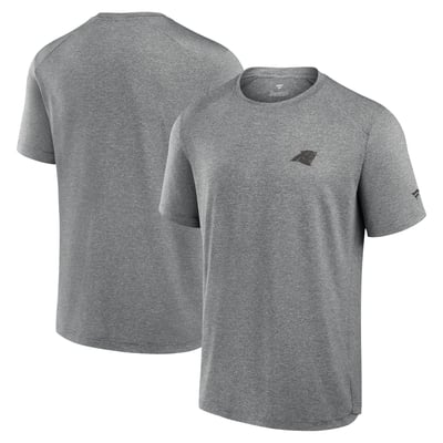Carolina Panthers Fanatics Front Office Tech T-Shirt - Black