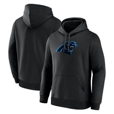 Carolina Panthers Logo Athletic Primary Logo Hoodie - Black