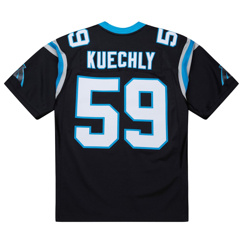 Luke Kuechly Carolina Panthers Mitchell & Ness 2013 Authentic Throwback Retired Player Jersey - Black