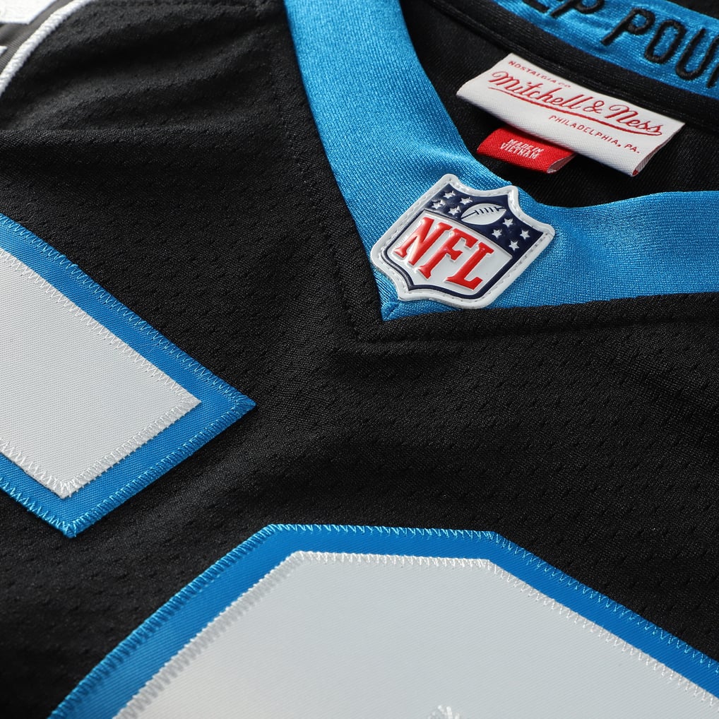 Luke Kuechly Carolina Panthers Mitchell & Ness 2013 Authentic Throwback Retired Player Jersey - Black