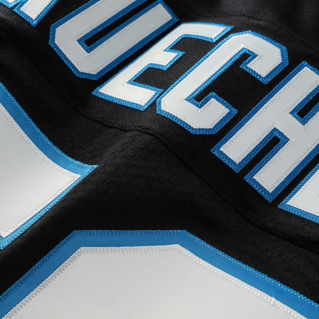 Luke Kuechly Carolina Panthers Mitchell & Ness 2013 Authentic Throwback Retired Player Jersey - Black