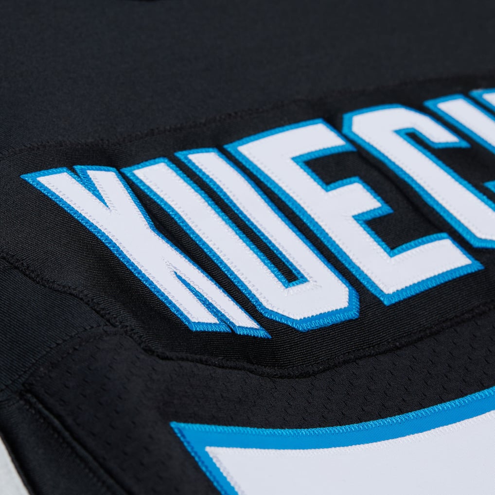 Luke Kuechly Carolina Panthers Mitchell & Ness 2013 Authentic Throwback Retired Player Jersey - Black