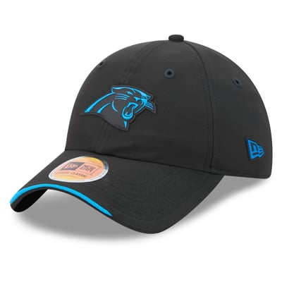 Carolina Panthers New Era 2026 Sideline Casual Classic Adjustable Hat - Black