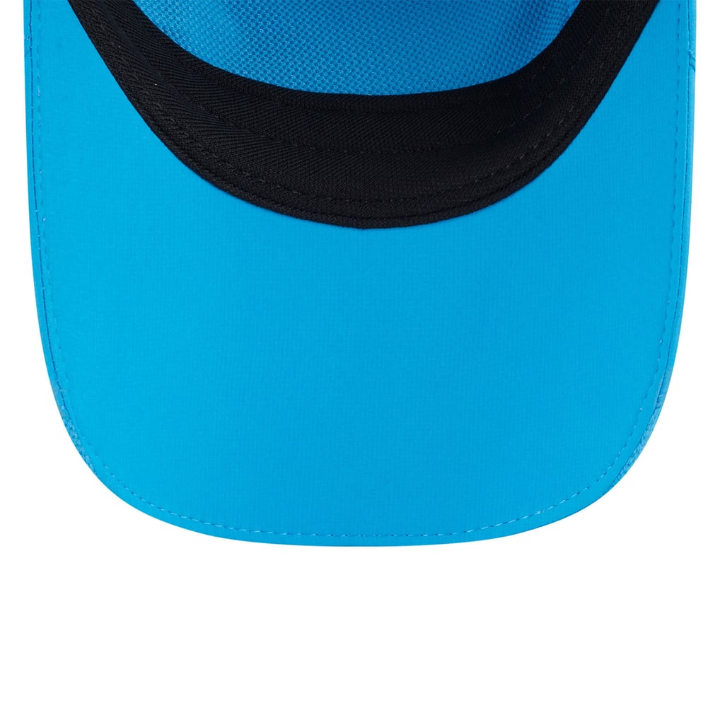 Carolina Panthers New Era 2025 Sideline  Runner Adjustable Hat - Blue