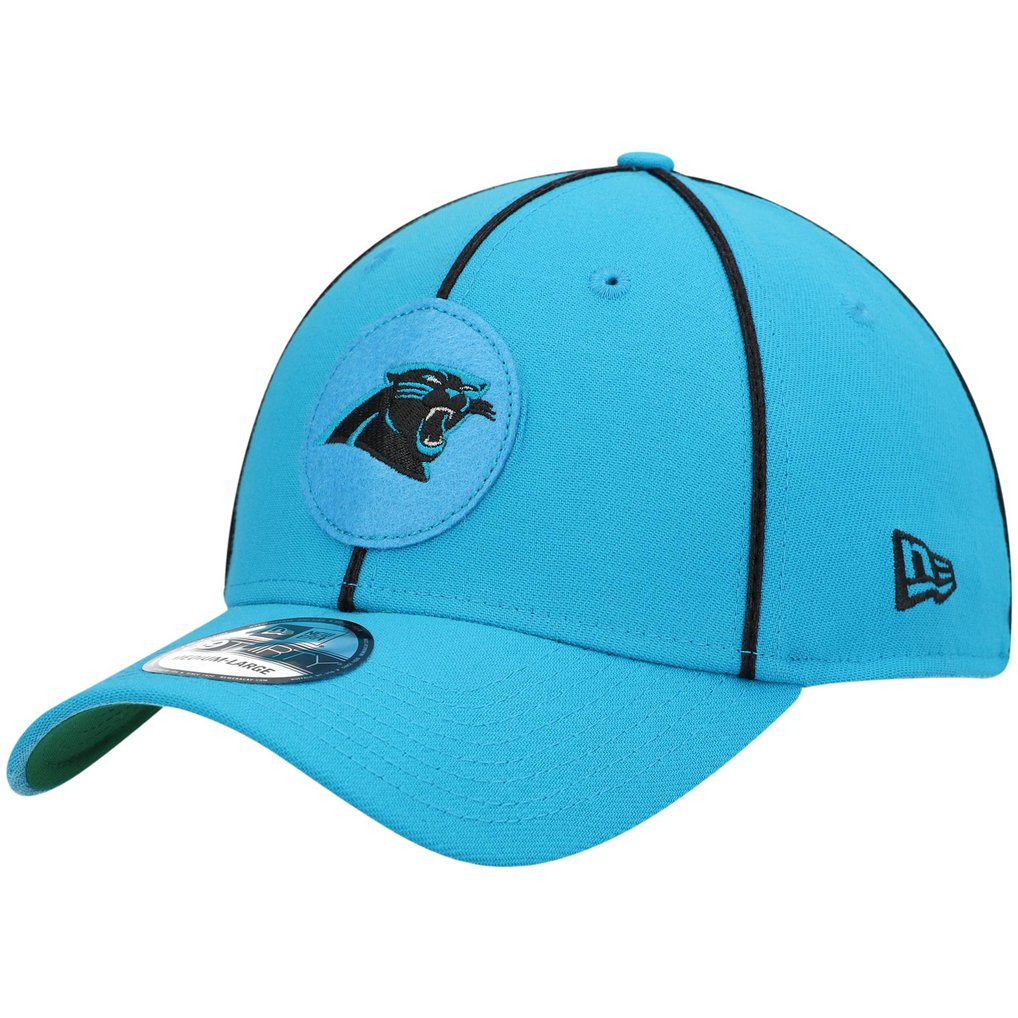 Carolina Panthers New Era Sideline 39Thirty Flex Hat - Blue