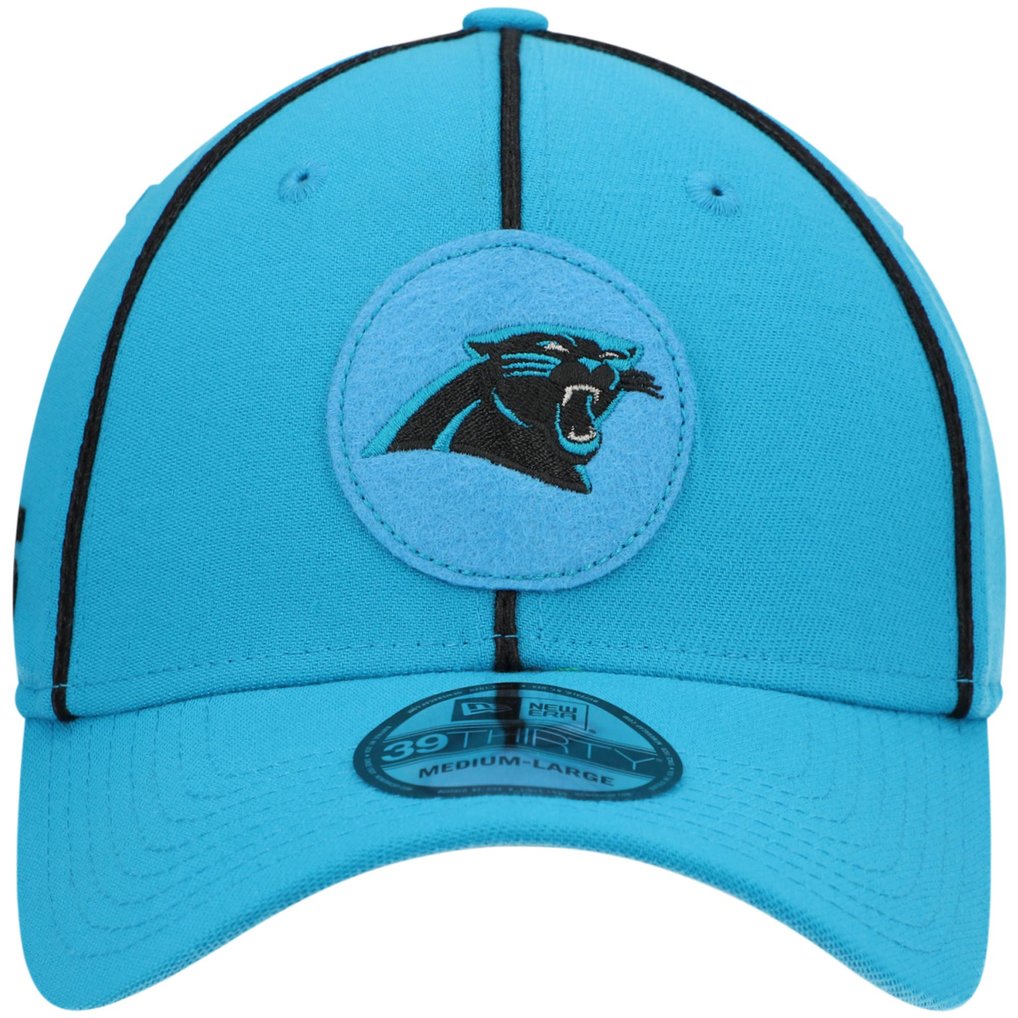 Carolina Panthers New Era Sideline 39Thirty Flex Hat - Blue
