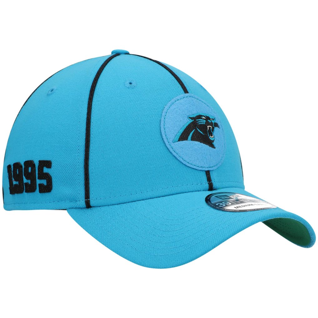 Carolina Panthers New Era Sideline 39Thirty Flex Hat - Blue