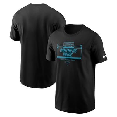Carolina Panthers Nike Primetime Local Essential T-Shirt - Black
