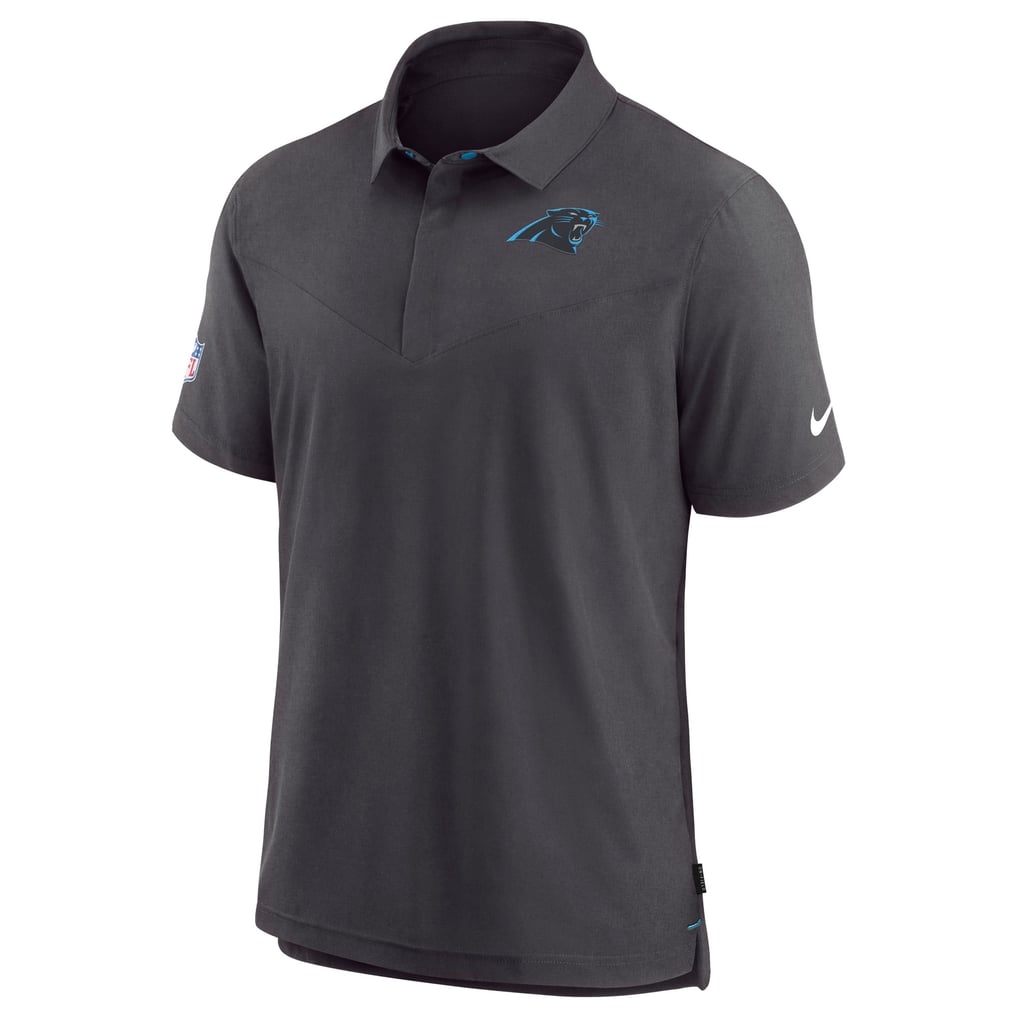 Carolina Panthers Nike Sideline Lockup Performance Polo - Black