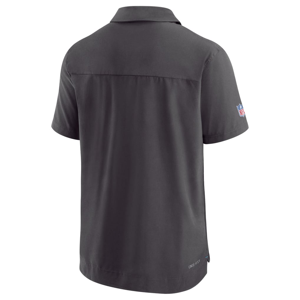 Carolina Panthers Nike Sideline Lockup Performance Polo - Black