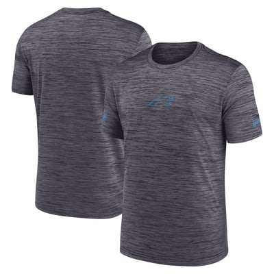 Carolina Panthers Nike Sideline Velocity Dri-FIT T-Shirt - Black