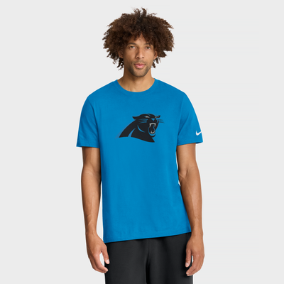 Carolina Panthers Nike Essential Logo T-Shirt - Blue