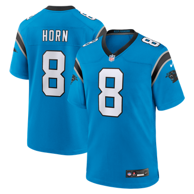 Jaycee Horn Carolina Panthers Nike Alternate Game Jersey - Blue