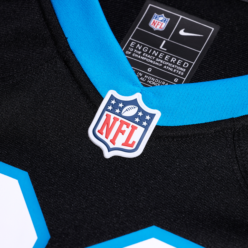 Rasheed Walker Carolina Panthers Nike Team Game Jersey -  Black