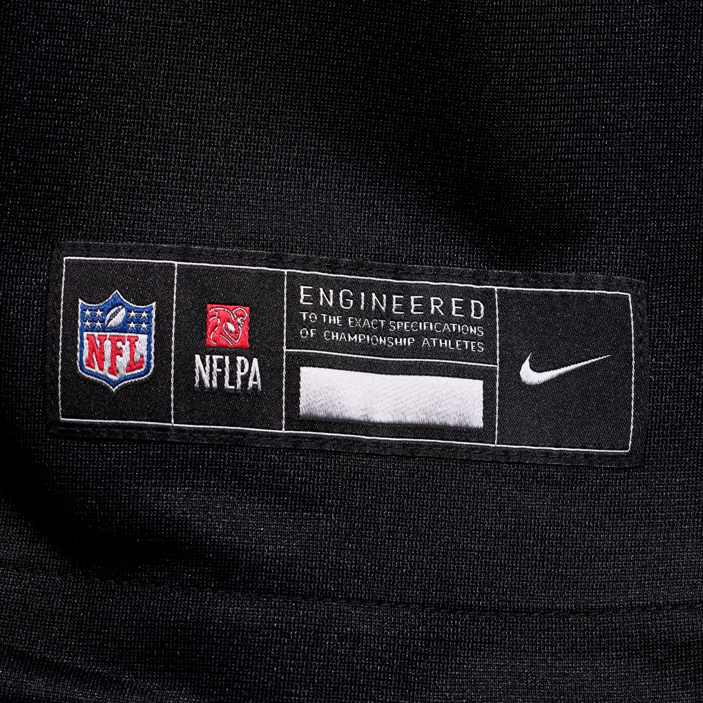 Rasheed Walker Carolina Panthers Nike Team Game Jersey -  Black