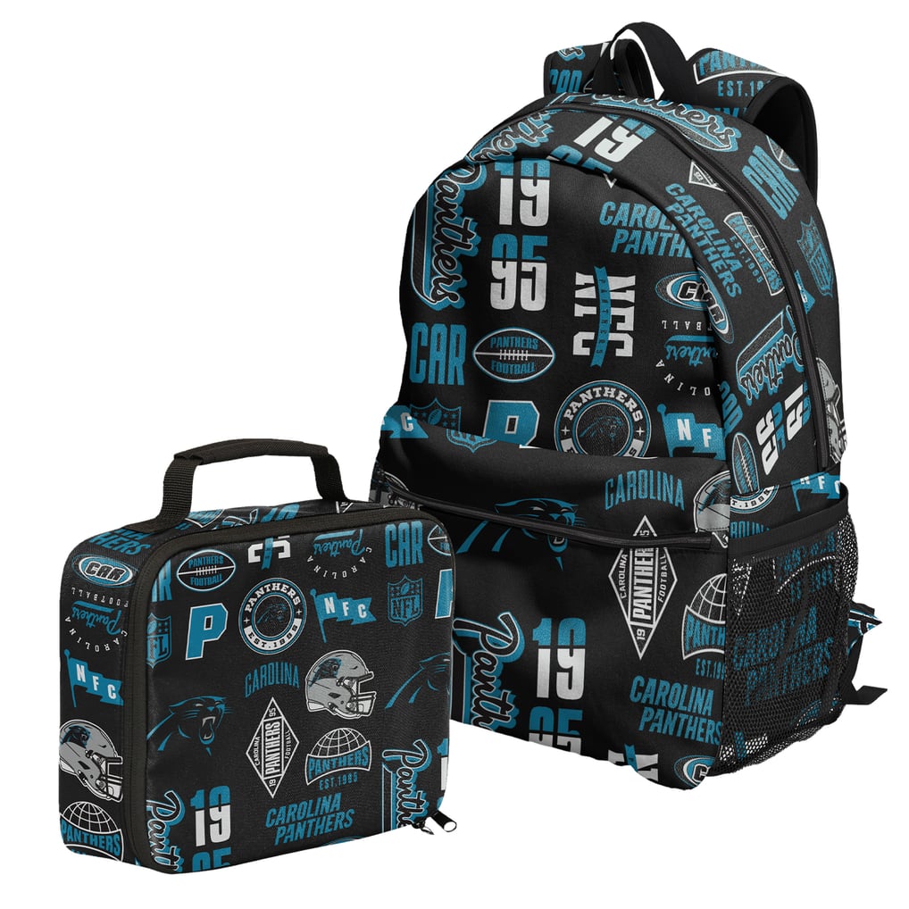 Carolina Panthers Outerstuff Backpack and Lunchbox Set