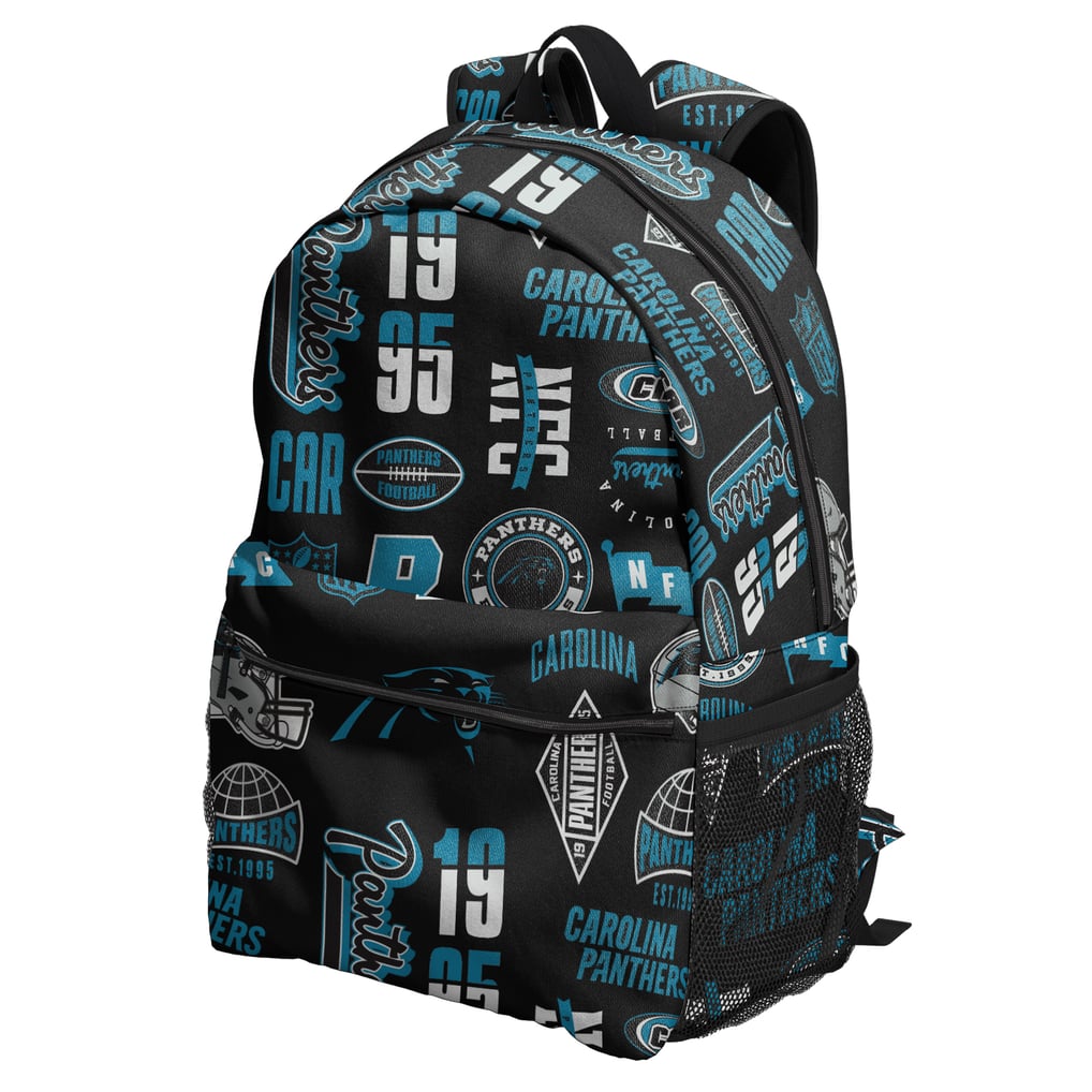 Carolina Panthers Outerstuff Backpack and Lunchbox Set