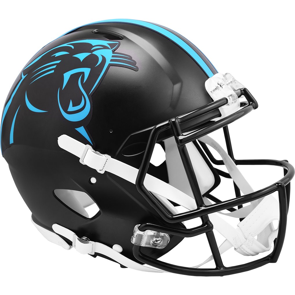 Carolina Panthers Riddell Alternate Speed Authentic Helmet