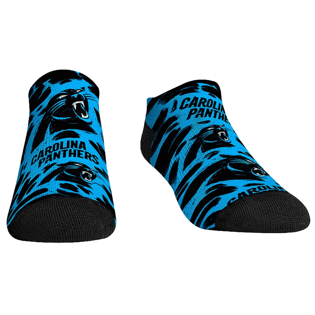 Carolina Panthers Rock Em Socks Unisex Make Some Noise Three-Pack Low-Cut Socks Set