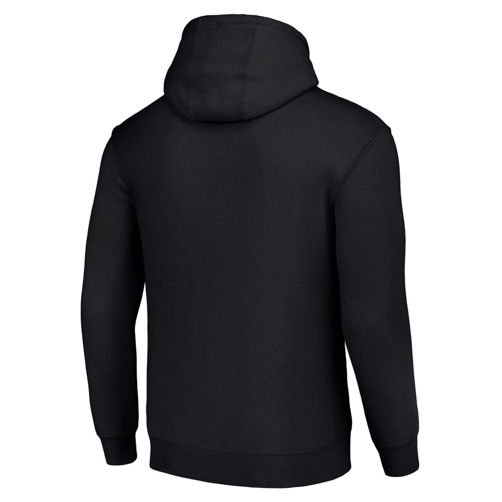 Carolina Panthers Starter Unisex Tailsweep Pullover Hoodie - Black