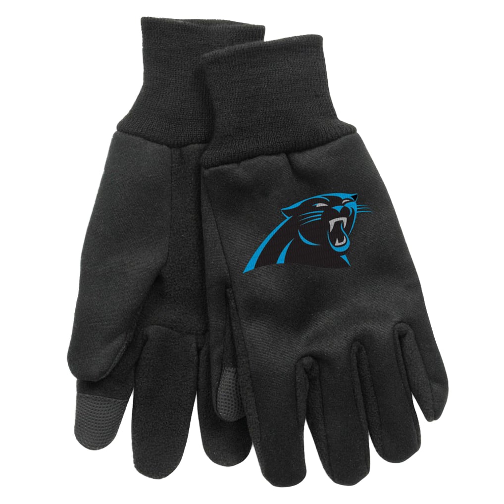 Carolina Panthers WinCraft Technology Gloves