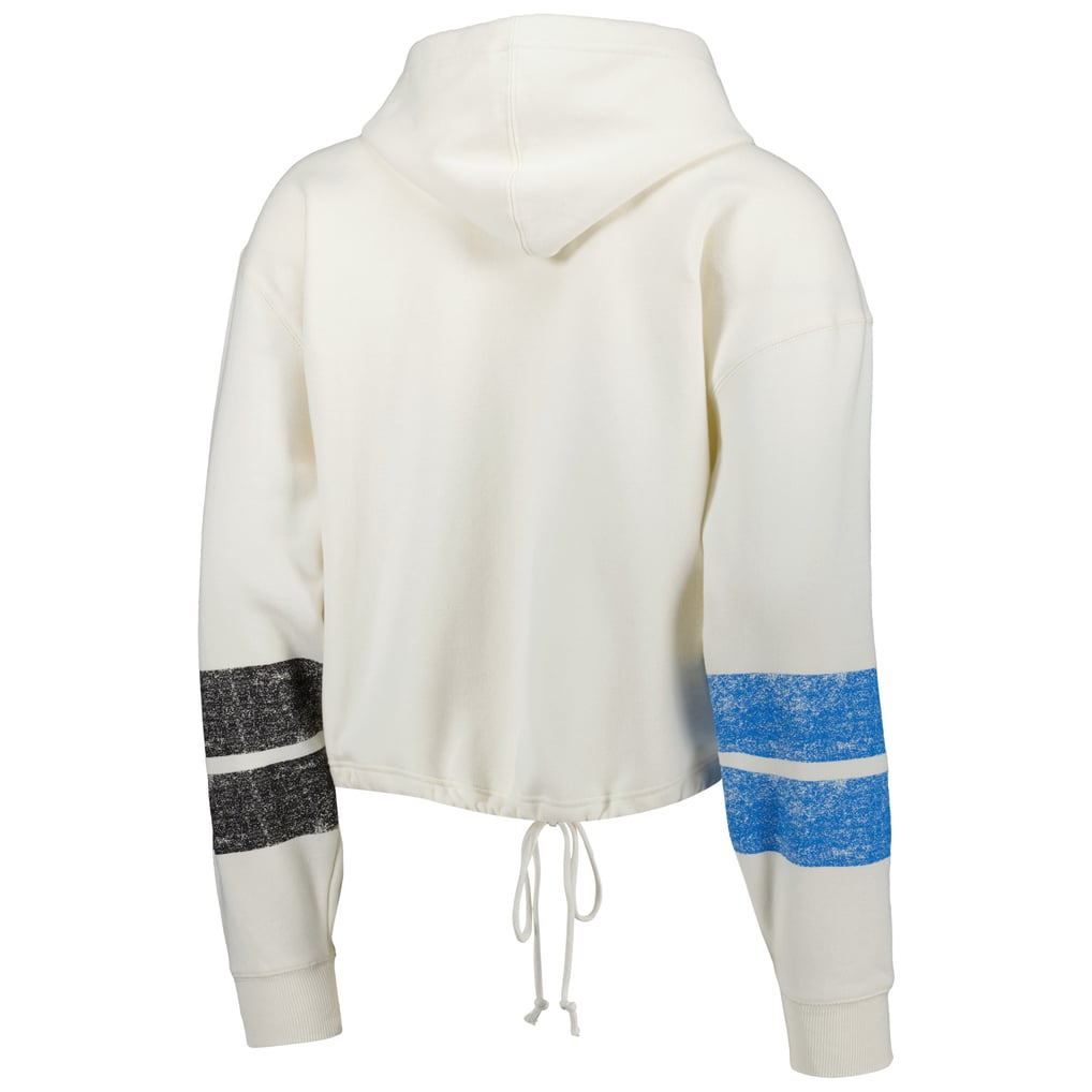 Carolina Panthers '47 Women's Harper Pullover Hoodie - Oatmeal