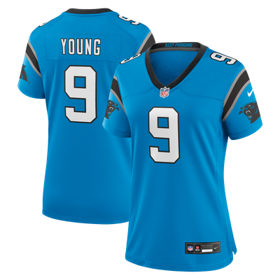Bryce Young Carolina Panthers Nike Women's Player Jersey - Blue