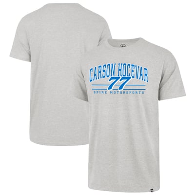 Carson Hocevar '47 Roscoe Franklin T-Shirt - Heather Gray